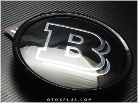Mercedes BRABUS Ön Izgara Brabus Logo Amblem