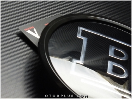 Mercedes BRABUS Ön Izgara Brabus Logo Amblem