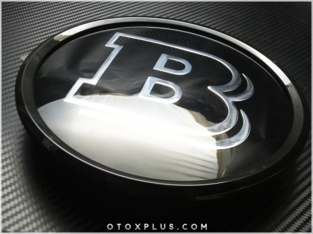 Mercedes BRABUS Ön Izgara Brabus Logo Amblem