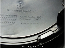 Mercedes BRABUS Ön Izgara Brabus Logo Amblem