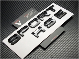 Land Rover SPORT HSE Bagaj Yazı Logo Amblem