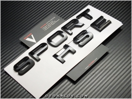 Land Rover SPORT HSE Bagaj Yazı Logo Amblem