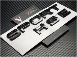Land Rover SPORT HSE Bagaj Yazı Logo Amblem