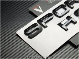 Land Rover SPORT HSE Bagaj Yazı Logo Amblem