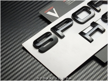 Land Rover SPORT HSE Bagaj Yazı Logo Amblem