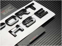 Land Rover SPORT HSE Bagaj Yazı Logo Amblem