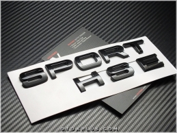 Land Rover SPORT HSE Bagaj Yazı Logo Amblem