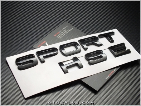Land Rover SPORT HSE Bagaj Yazı Logo Amblem