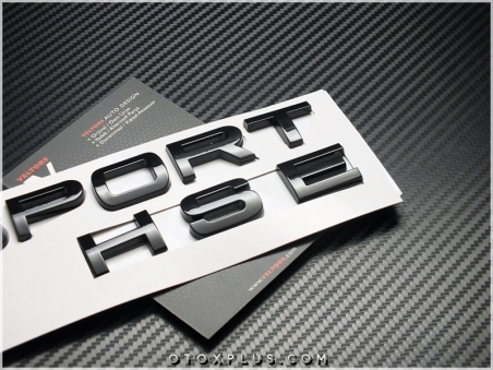 Land Rover SPORT HSE Bagaj Yazı Logo Amblem