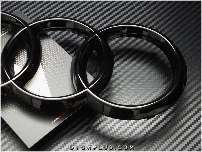 Audi Ön Izgara Kaput Halka Audi Logo Amblem