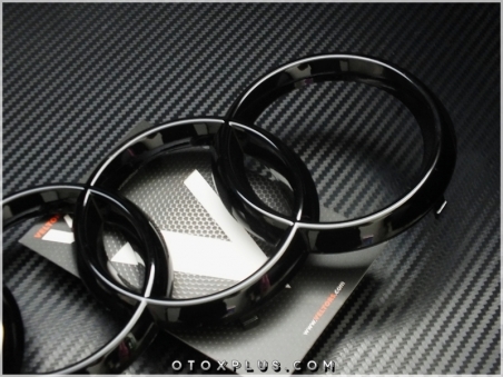 Audi Ön Izgara Kaput Halka Audi Logo Amblem