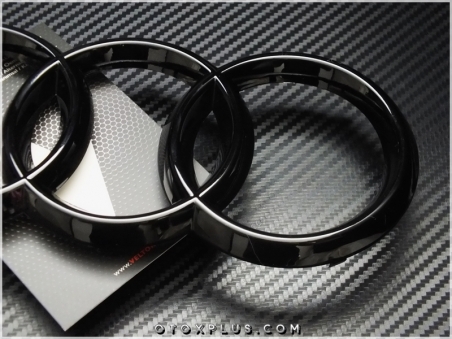 Audi Ön Izgara Kaput Halka Audi Logo Amblem