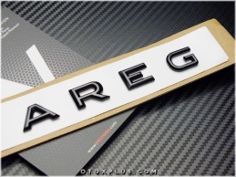 VW Touareg Araç Bagaj Yazısı Touareg Logo Amblem