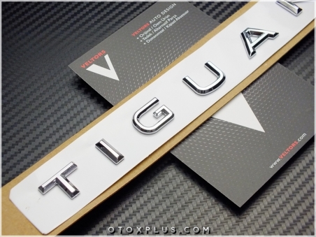 VW Tiguan Bagaj Yazı Tiguan Logo Amblem