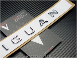 VW Tiguan Bagaj Yazı Tiguan Logo Amblem