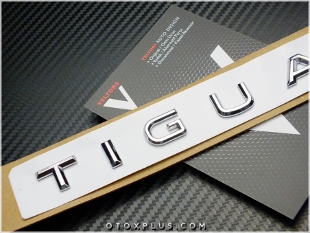 VW Tiguan Bagaj Yazı Tiguan Logo Amblem