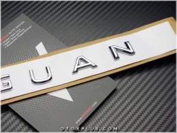 VW Tiguan Bagaj Yazı Tiguan Logo Amblem