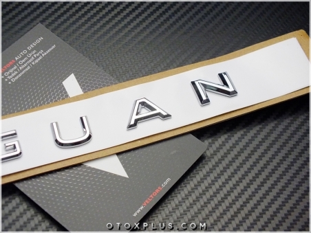 VW Tiguan Bagaj Yazı Tiguan Logo Amblem