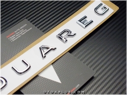 VW Touareg Bagaj Yazı Touareg Logo Amblem