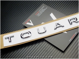 VW Touareg Bagaj Yazı Touareg Logo Amblem