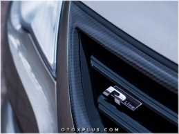 VW Polo Golf Jetta Scirocco Arteon Tiguan Passat CC R Line Yazı Logo VW Polo Golf Jetta Scirocco Arteon Tiguan Passat CC R Line Yazı Logo