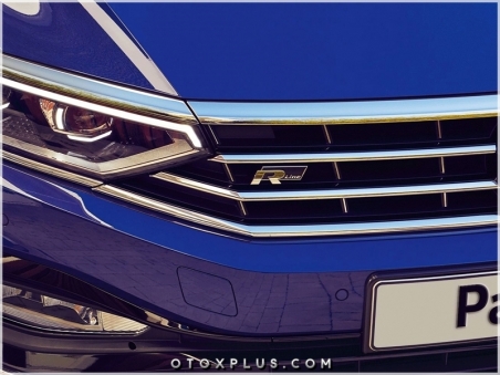 VW Polo Golf Jetta Scirocco Arteon Tiguan Passat CC R Line Yazı Logo