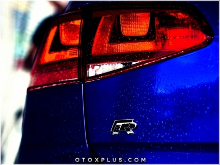 VW R Line R Polo Golf Jetta Scirocco Arteon Passat CC Bagaj Yazı Logo