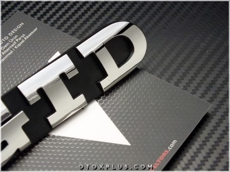 VW Gtd Ön Izgara Gtd Logo Amblem