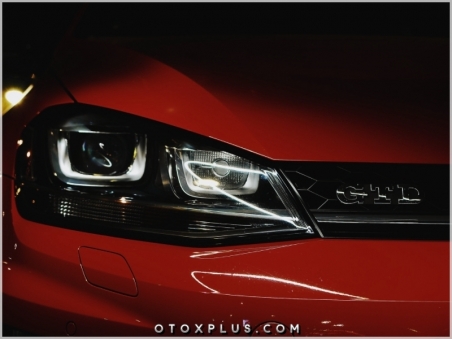 VW Gtd Ön Izgara Gtd Logo Amblem