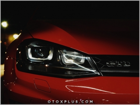 VW Gtd Ön Izgara Gtd Logo Amblem