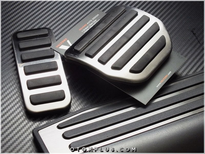 Range Rover 2013 - 2021 Otomatik Pedal Seti