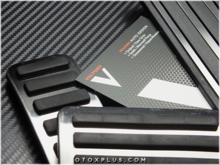 Range Rover 2013 - 2021 Otomatik Pedal Seti