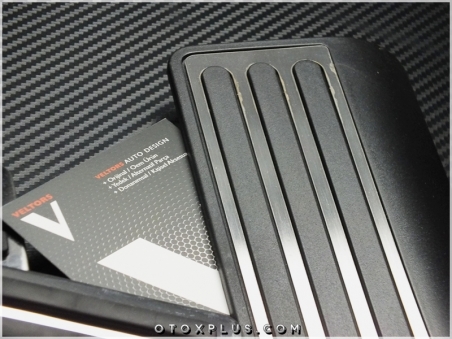 Land Rover 2017-2021 Discovery 5 Otomatik Pedal Seti