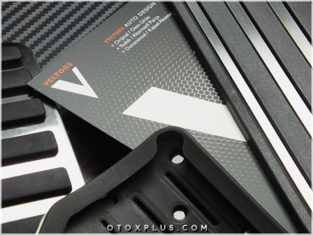 Land Rover 2017-2021 Discovery 5 Otomatik Pedal Seti