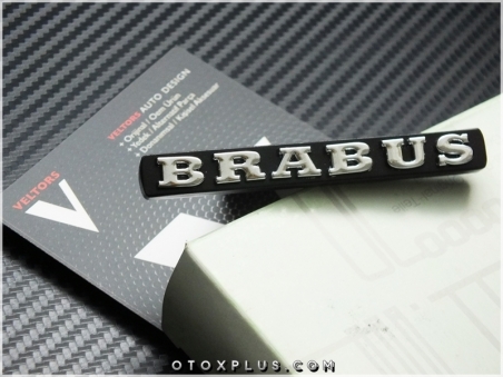 Mercedes GT GTR GTS BRABUS Ön Izgara BRABUS Logo Amblem
