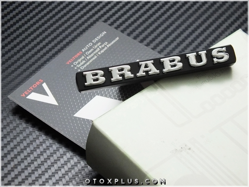 Mercedes GT GTR GTS BRABUS Ön Izgara BRABUS Logo Amblem Mercedes GT GTR GTS BRABUS Ön Izgara BRABUS Logo Amblem