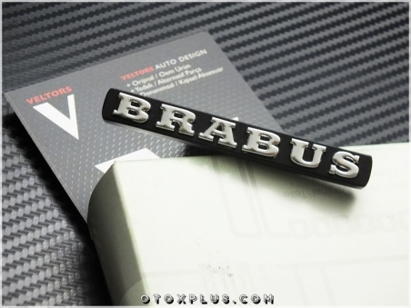 Mercedes GT GTR GTS BRABUS Ön Izgara BRABUS Logo Amblem