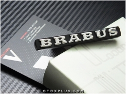 Mercedes GT GTR GTS BRABUS Ön Izgara BRABUS Logo Amblem Mercedes GT GTR GTS BRABUS Ön Izgara BRABUS Logo Amblem