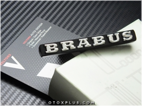 Mercedes GT GTR GTS BRABUS Ön Izgara BRABUS Logo Amblem