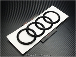 Audi Bagaj Halka Audi Logo Amblem