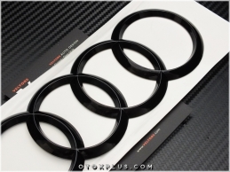 Audi Bagaj Halka Audi Logo Amblem