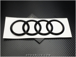 Audi Bagaj Halka Audi Logo Amblem