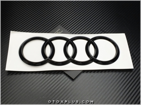 Audi Bagaj Halka Audi Logo Amblem