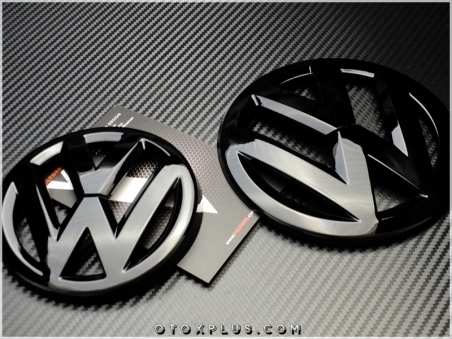 VW POLO / Polo Piano Black Ön Izgara Arka Bagaj Logo Amblem