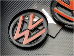 VW POLO / Polo Piano Black Ön Izgara Arka Bagaj Logo Amblem VW POLO / Polo Piano Black Ön Izgara Arka Bagaj Logo Amblem