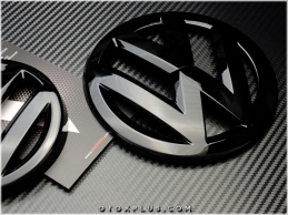 VW POLO / Polo Piano Black Ön Izgara Arka Bagaj Logo Amblem VW POLO / Polo Piano Black Ön Izgara Arka Bagaj Logo Amblem