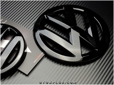 VW POLO / Polo Piano Black Ön Izgara Arka Bagaj Logo Amblem