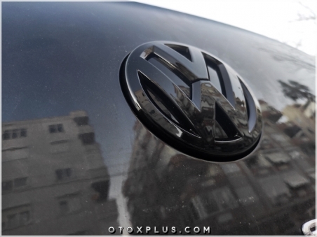 VW POLO / Polo Piano Black Ön Izgara Arka Bagaj Logo Amblem