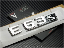 Mercedes E63 S / E 63S Bagaj Yazı E63S Logo Amblem Seti Mercedes E63 S / E 63S Bagaj Yazı E63S Logo Amblem Seti