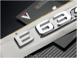 Mercedes E63 S / E 63S Bagaj Yazı E63S Logo Amblem Seti Mercedes E63 S / E 63S Bagaj Yazı E63S Logo Amblem Seti